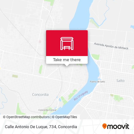 Calle Antonio De Luque, 734 map