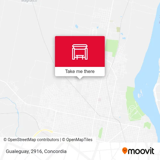 Gualeguay, 2916 map