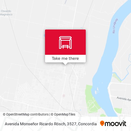 Mapa de Avenida Monseñor Ricardo Rösch, 3527