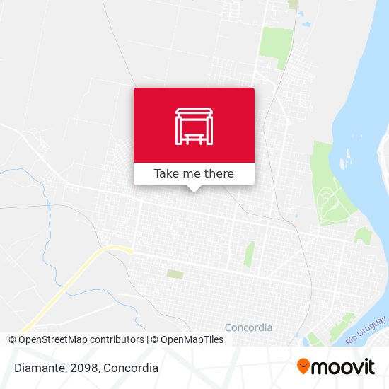 Mapa de Diamante, 2098