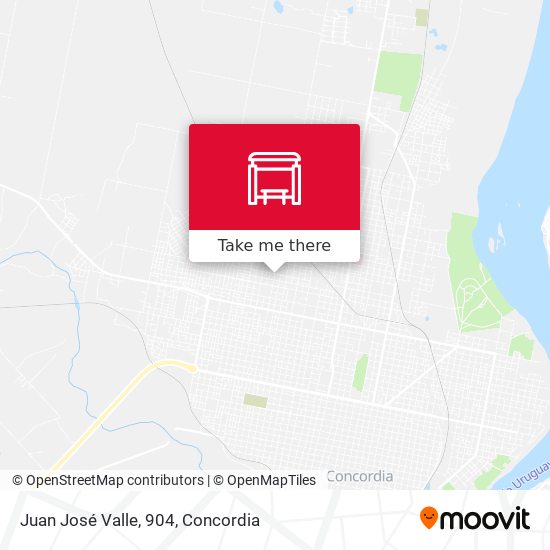 Juan José Valle, 904 map