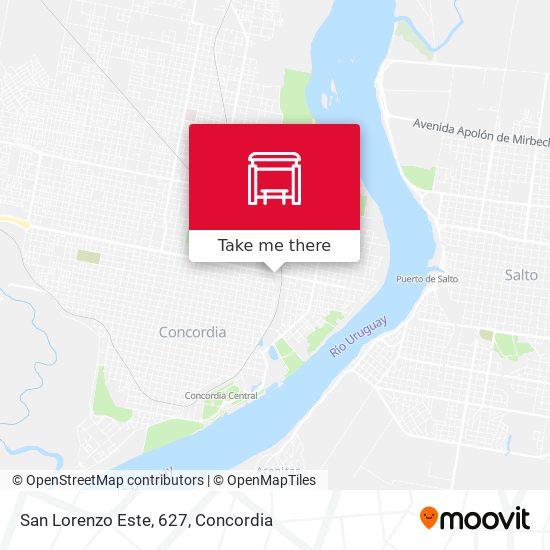 San Lorenzo Este, 627 map