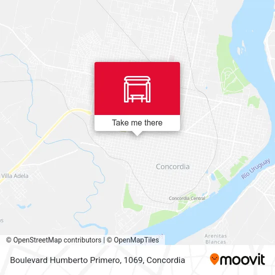 Boulevard Humberto Primero, 1069 map