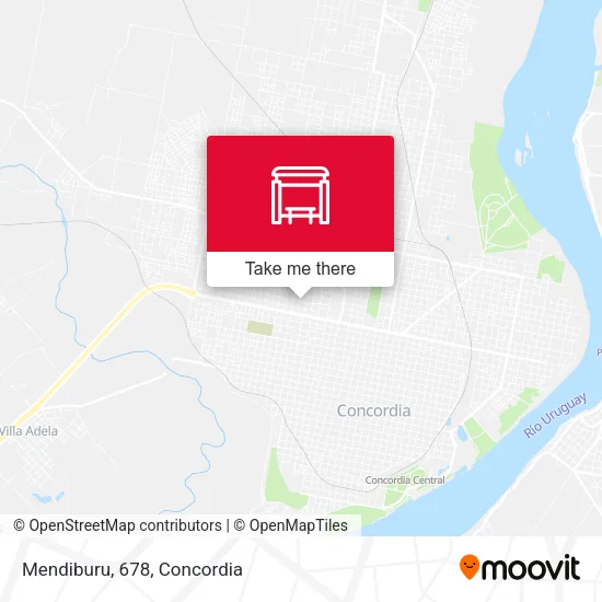 Mendiburu, 678 map