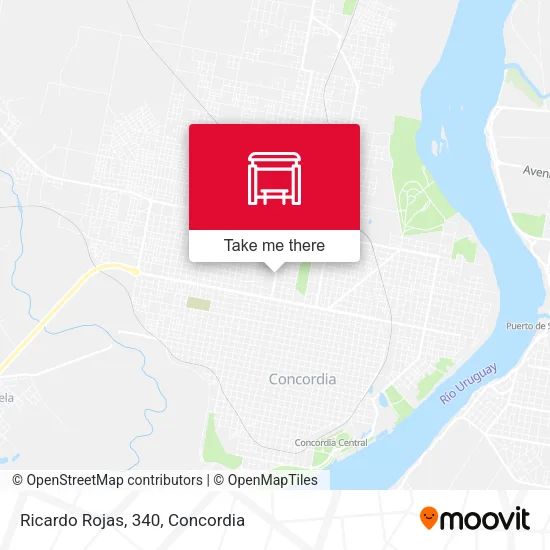 Ricardo Rojas, 340 map