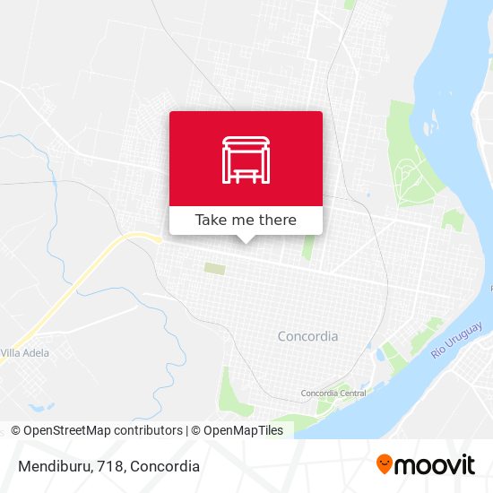 Mapa de Mendiburu, 718