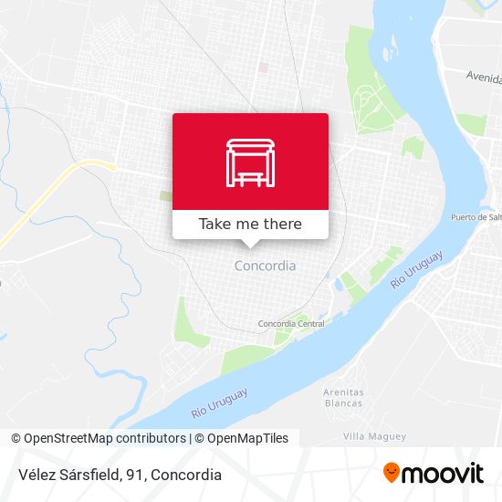 Vélez Sársfield, 91 map