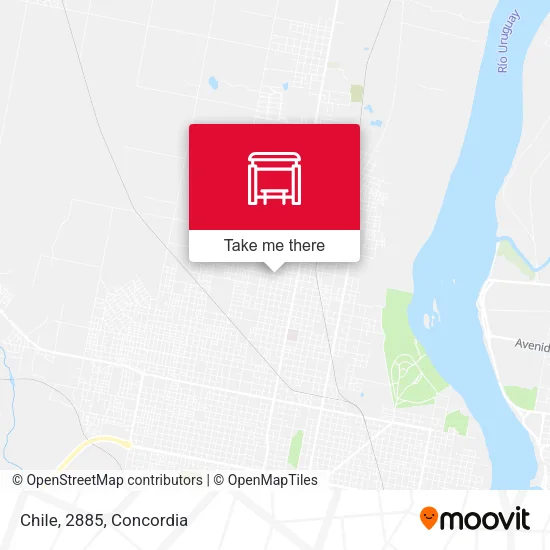 Mapa de Chile, 2885