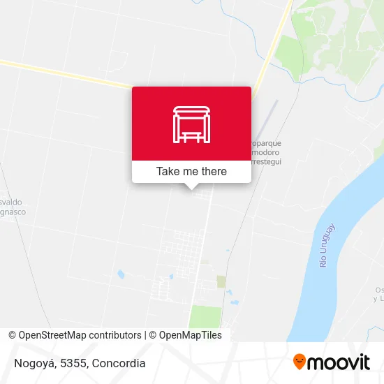 Mapa de Nogoyá, 5355
