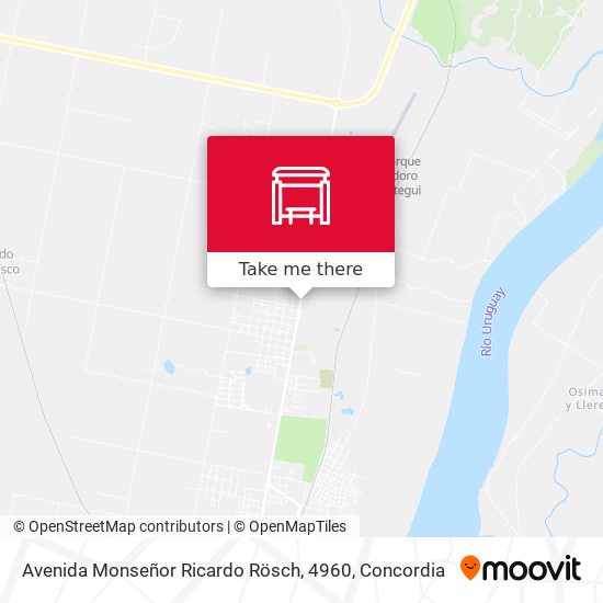 Avenida Monseñor Ricardo Rösch, 4960 map