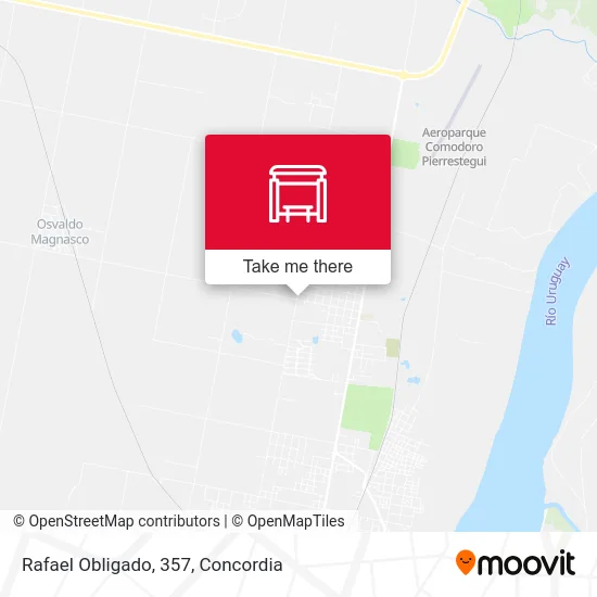 Rafael Obligado, 357 map