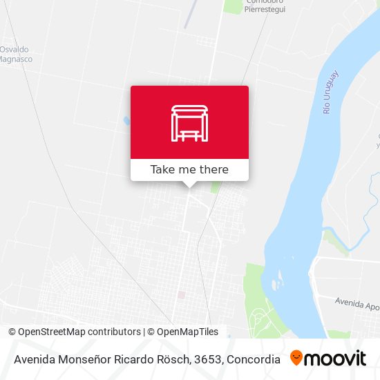 Avenida Monseñor Ricardo Rösch, 3653 map