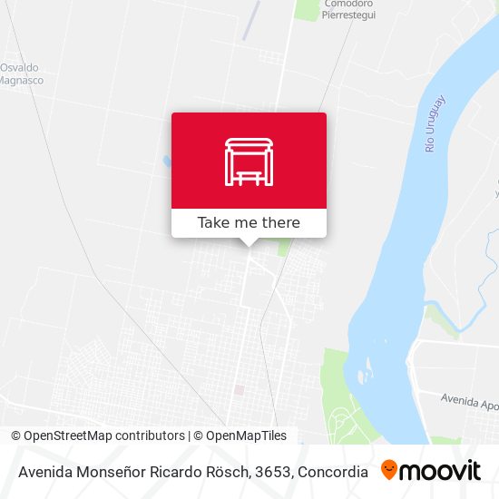 Avenida Monseñor Ricardo Rösch, 3653 map