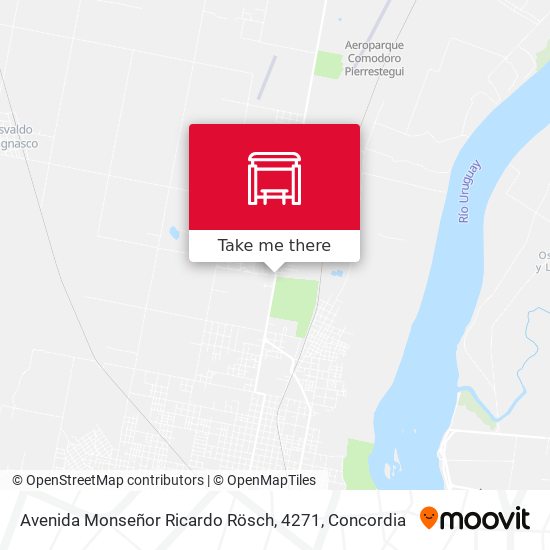 Avenida Monseñor Ricardo Rösch, 4271 map