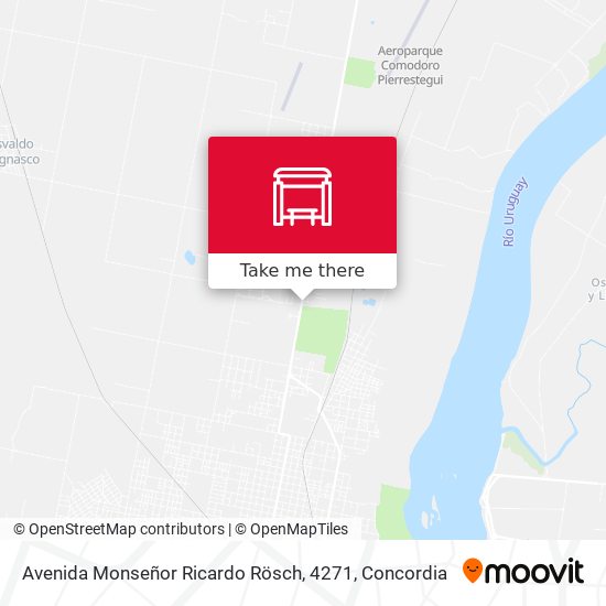 Mapa de Avenida Monseñor Ricardo Rösch, 4271