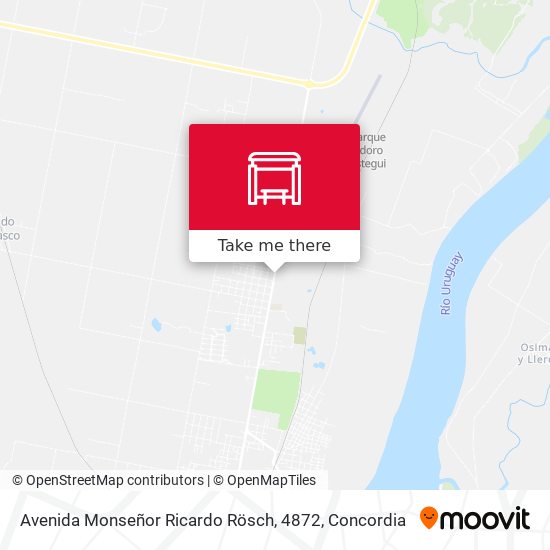 Avenida Monseñor Ricardo Rösch, 4872 map