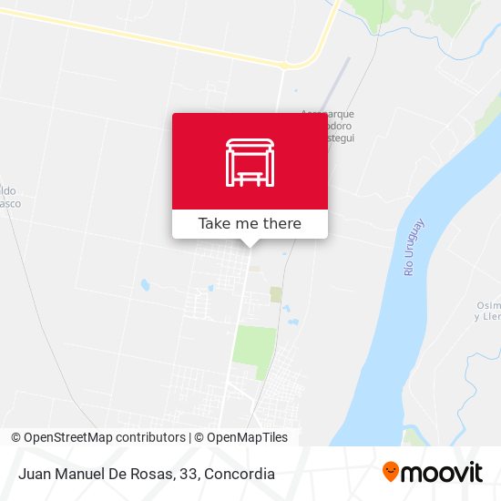 Mapa de Juan Manuel De Rosas, 33