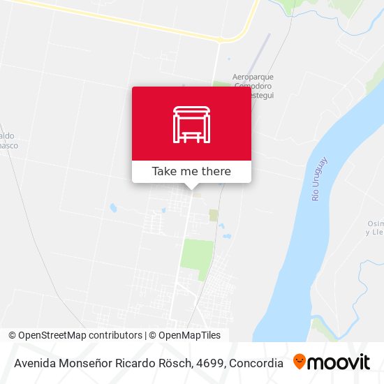Avenida Monseñor Ricardo Rösch, 4699 map