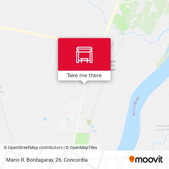 Mapa de Mario R. Bordagaray, 26