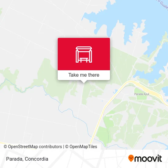 Mapa de Parada