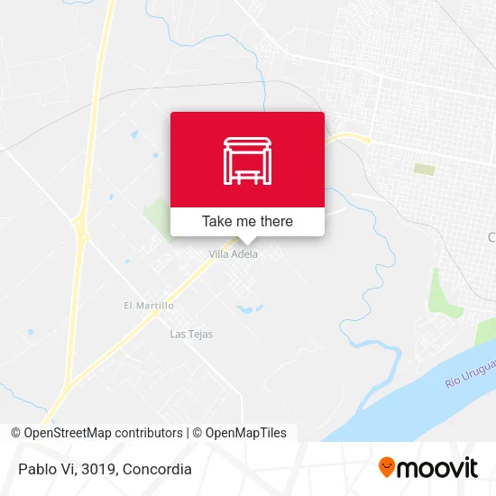 Pablo Vi, 3019 map
