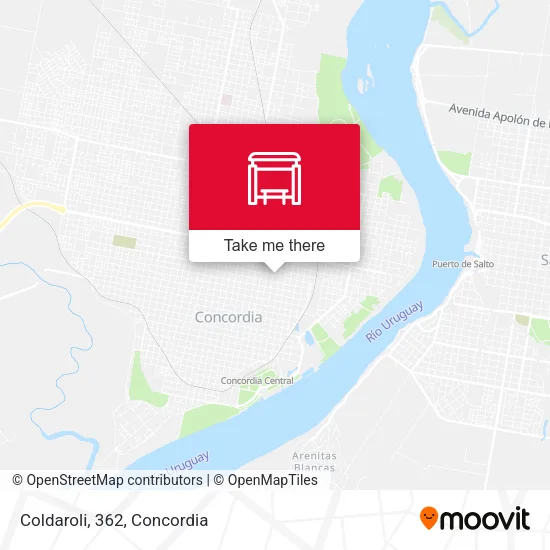 Coldaroli, 362 map