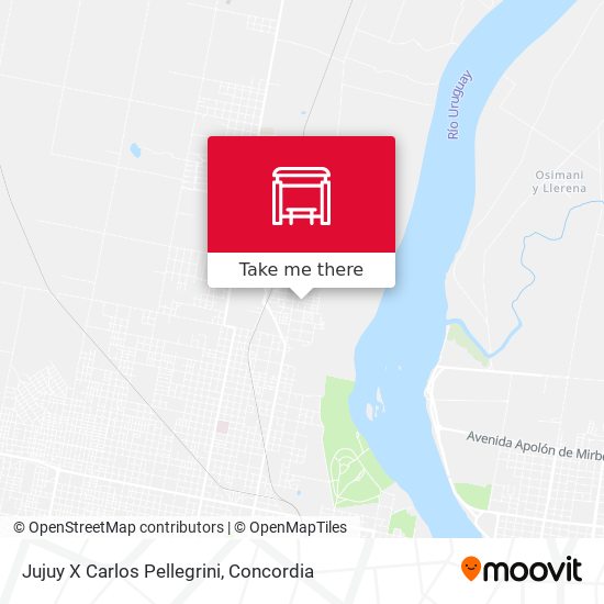 Mapa de Jujuy X Carlos Pellegrini