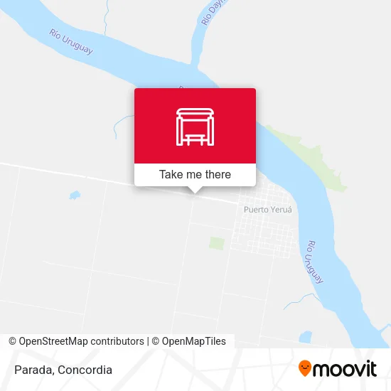 Parada map