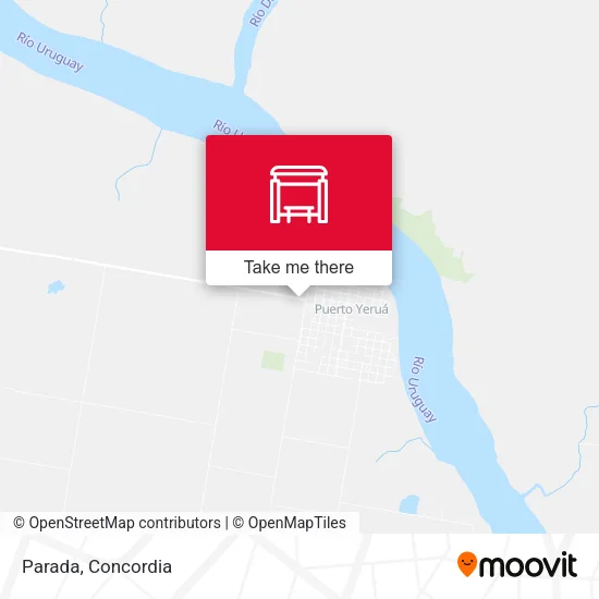 Mapa de Parada