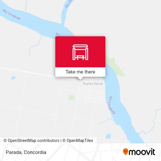 Parada map