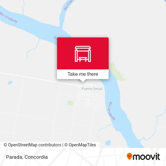 Parada map