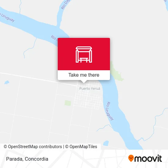 Parada map