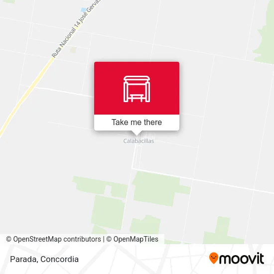 Parada map