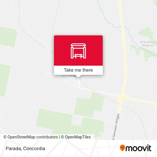 Parada map