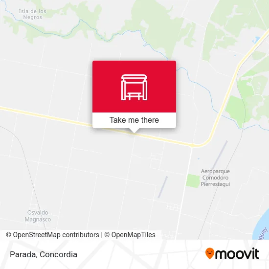 Parada map