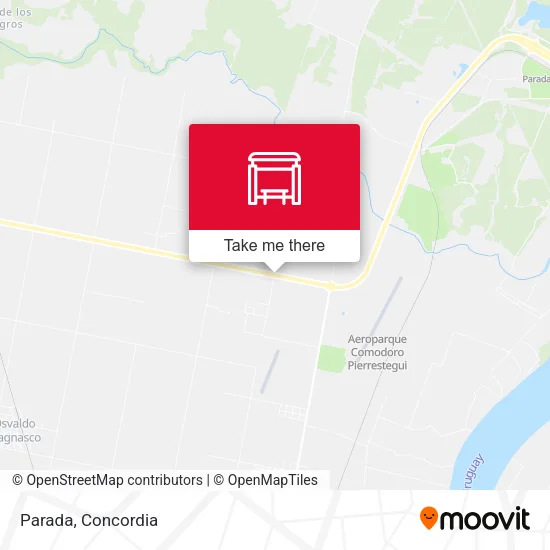 Parada map