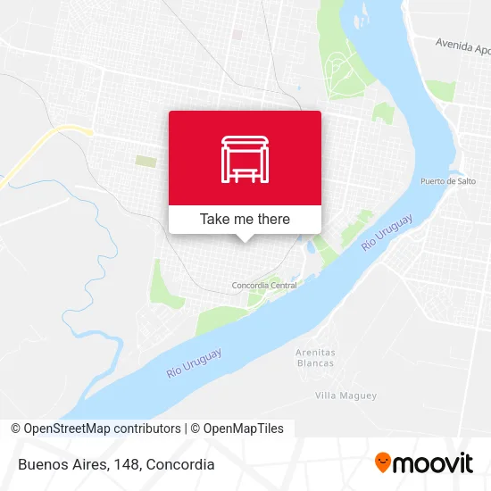 Buenos Aires, 148 map