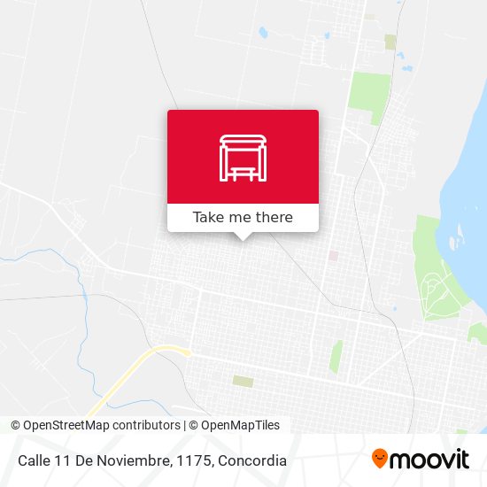 Calle 11 De Noviembre, 1175 map