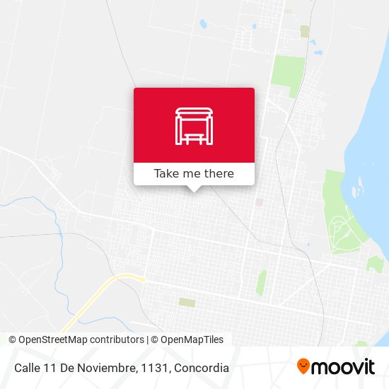 Calle 11 De Noviembre, 1131 map