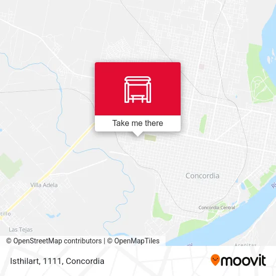 Isthilart, 1111 map