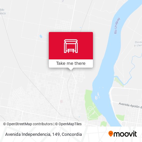 Avenida Independencia, 149 map