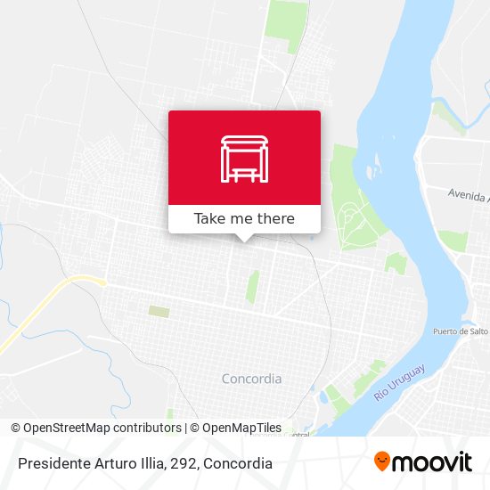 Presidente Arturo Illia, 292 map