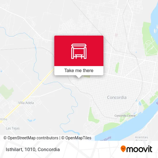 Isthilart, 1010 map