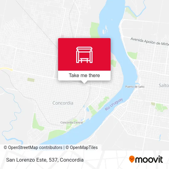 San Lorenzo Este, 537 map