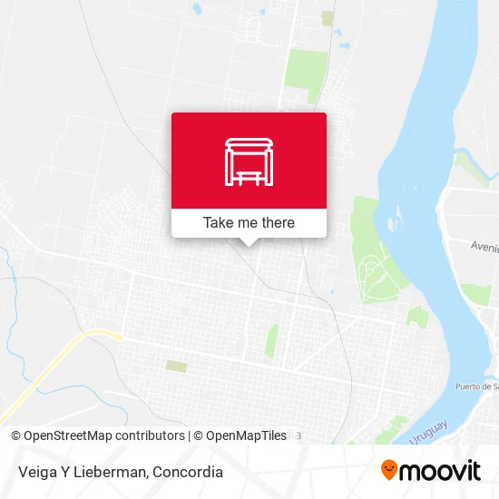 Veiga Y Lieberman map