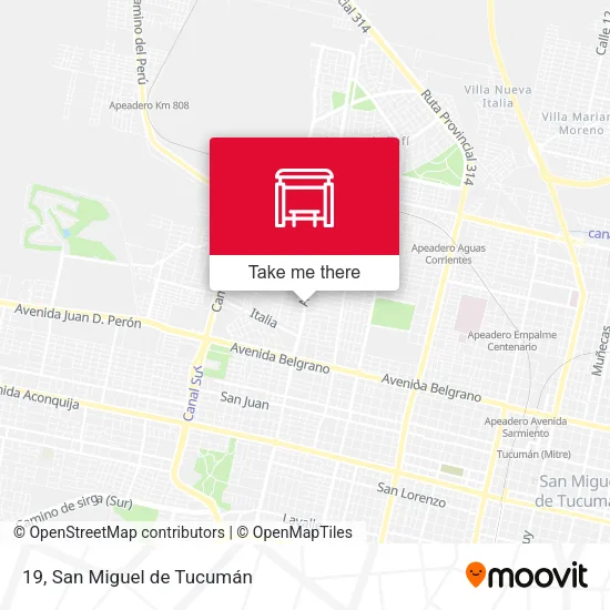 Mapa de 19
