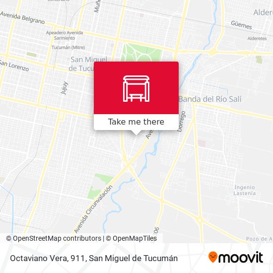 Octaviano Vera, 911 map