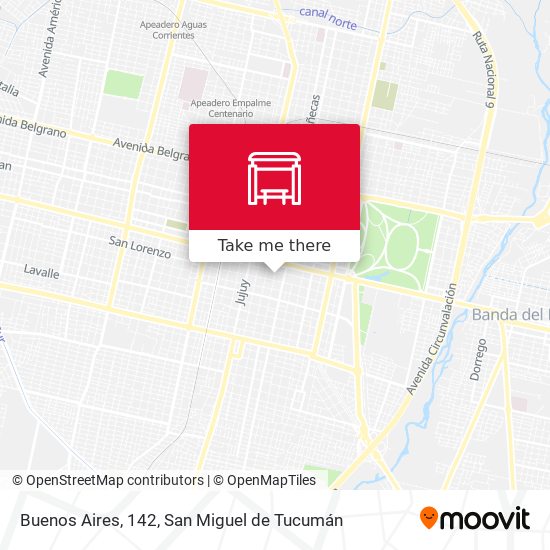 Mapa de Buenos Aires, 142