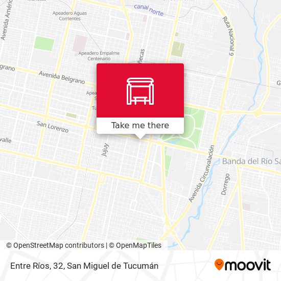 Mapa de Entre Ríos, 32