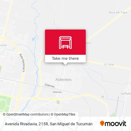 Avenida Rivadavia, 2158 map